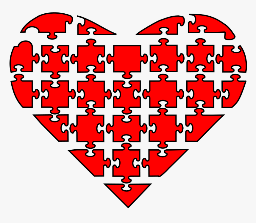 Heart Puzzle - Rompecabeza De Corazon, HD Png Download, Free Download