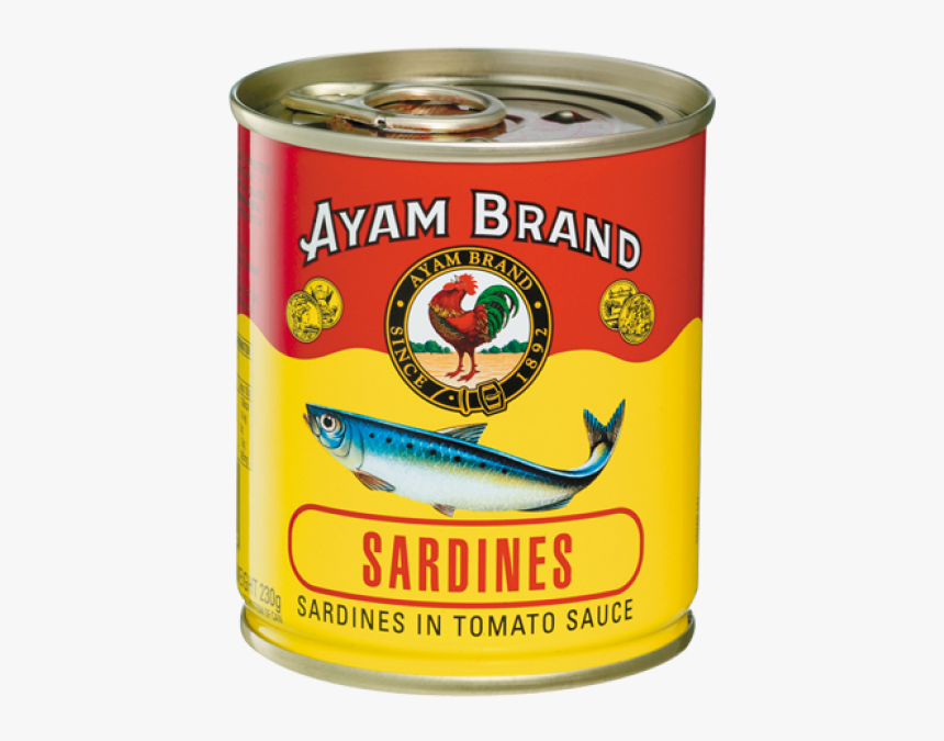 Sardine Can Ayam Brand, HD Png Download, Free Download