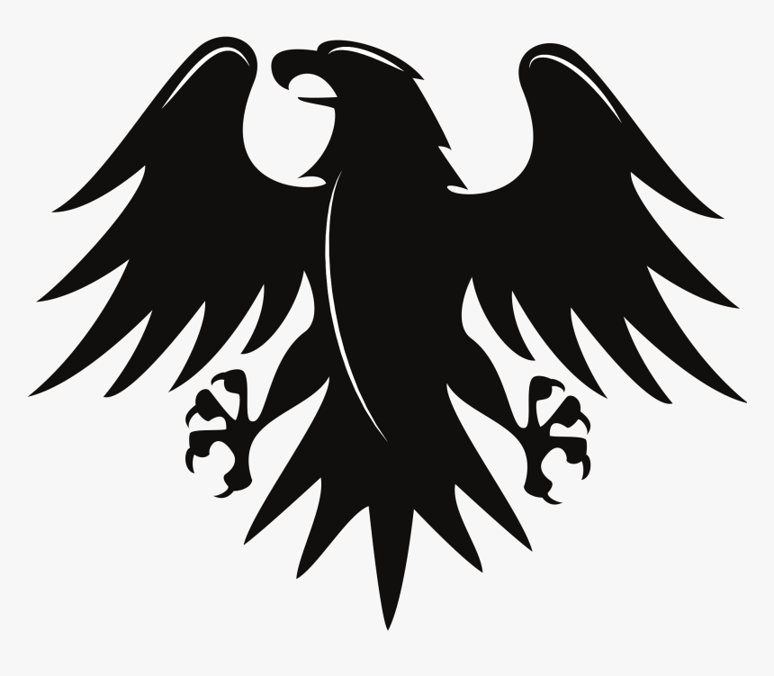 Black Eagle Vector Image - Eagle Vector, HD Png Download, Free Download