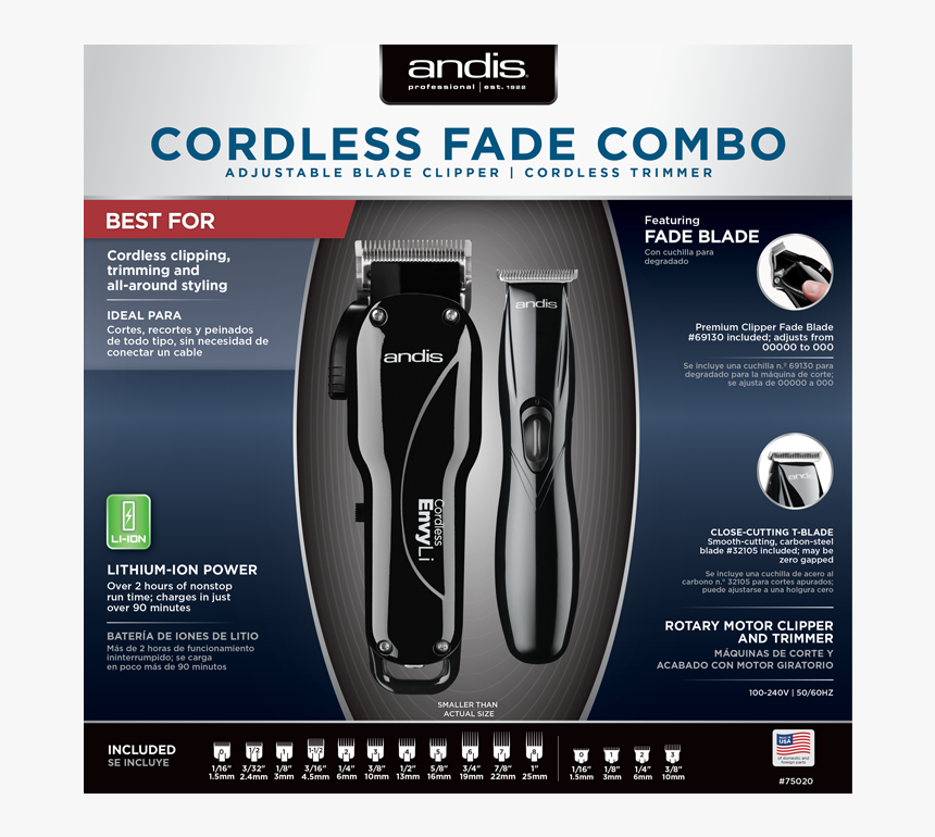 Andis Stylist Combo Kit, HD Png Download, Free Download