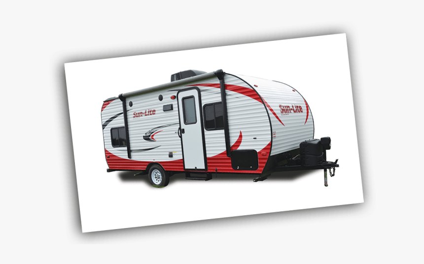 Sunlite Trailer Camper, HD Png Download, Free Download