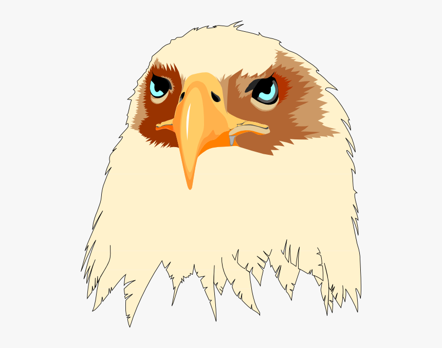 How To Set Use Tan Feathered Eagle Head- - Cara De Aguila Animada, HD Png Download, Free Download