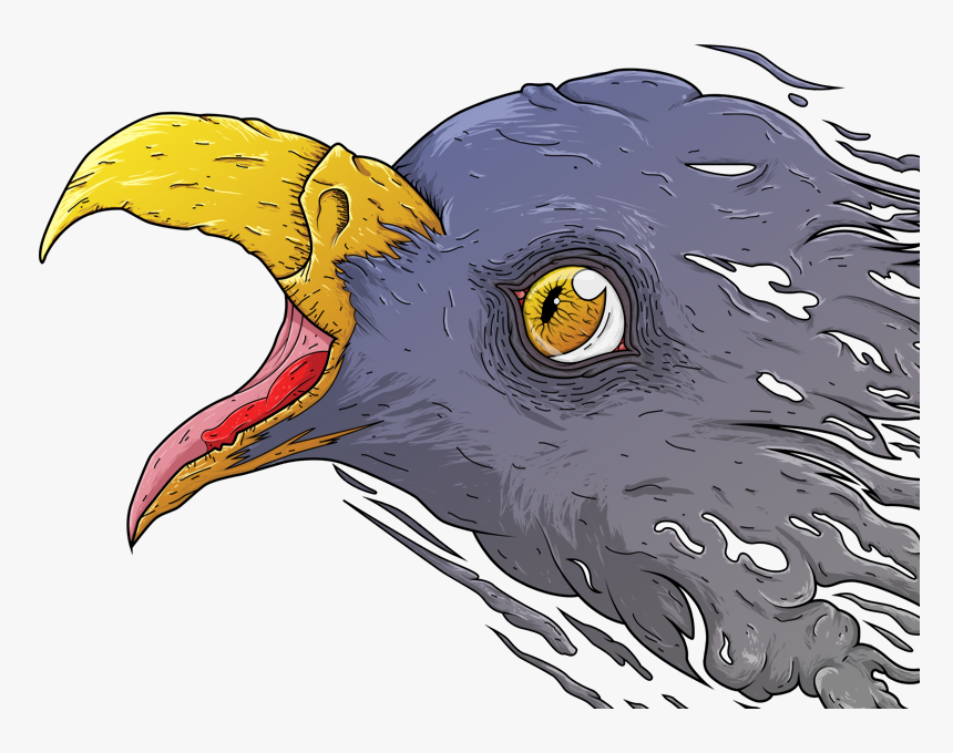 Transparent Eagle Head Png - Illustration, Png Download, Free Download