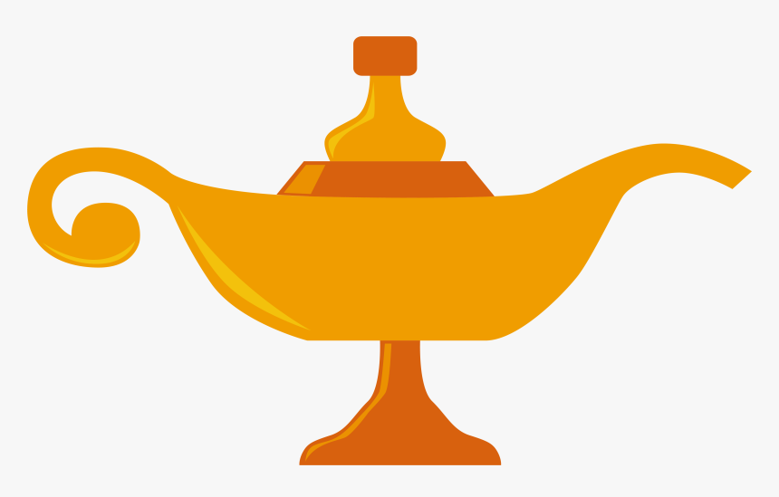 Magical Aladdin Lamp Cartoon, HD Png Download, Free Download