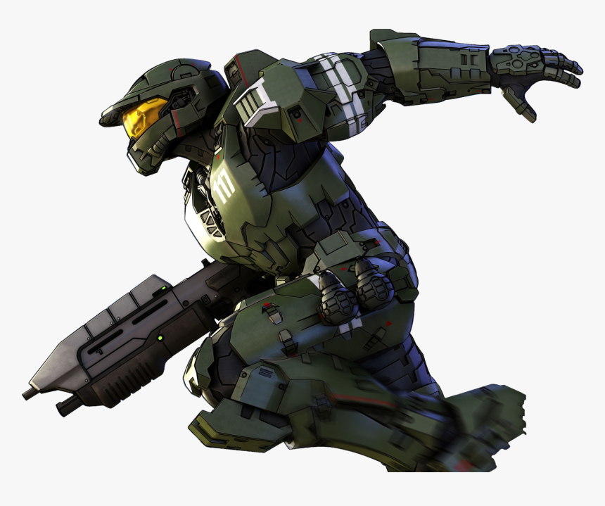 Halo Spartans - Master Chief Halo Legends, HD Png Download, Free Download