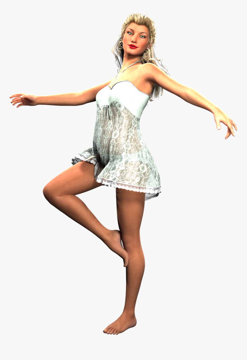 Woman Dancing Png, Transparent Png, Free Download