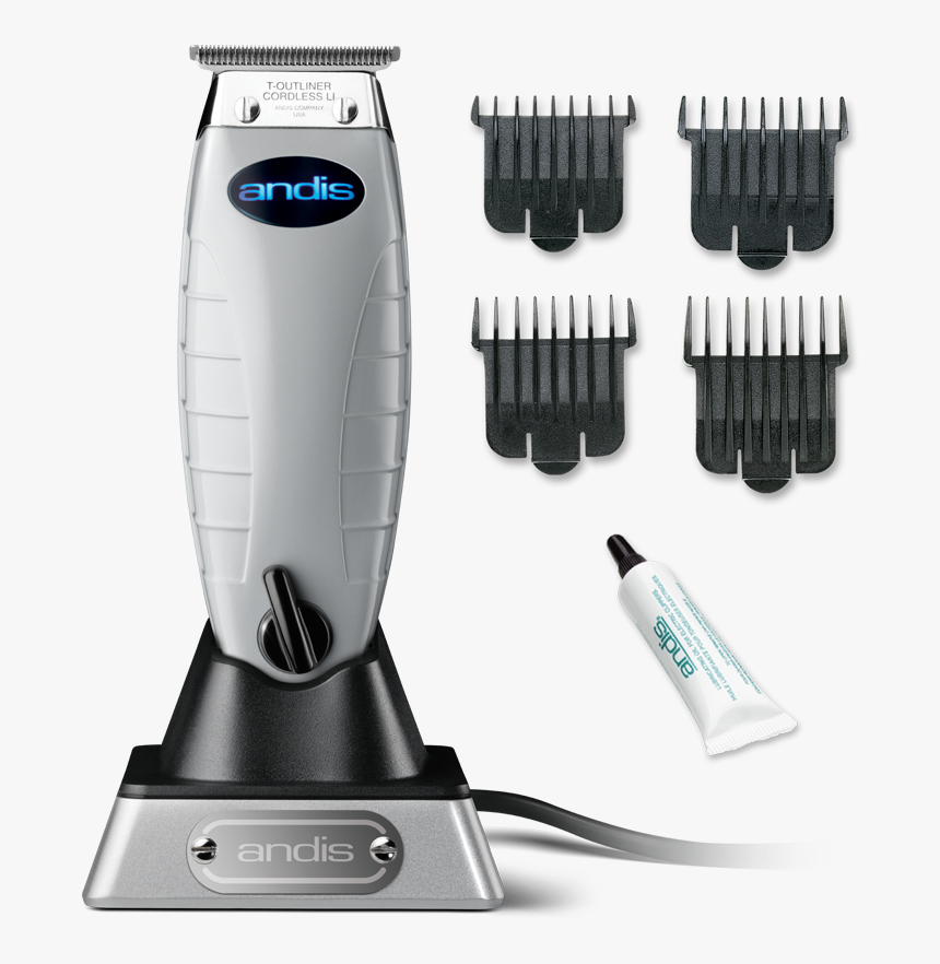 Andis Cordless T Outliner Lithium Ion Trimmer, HD Png Download, Free Download