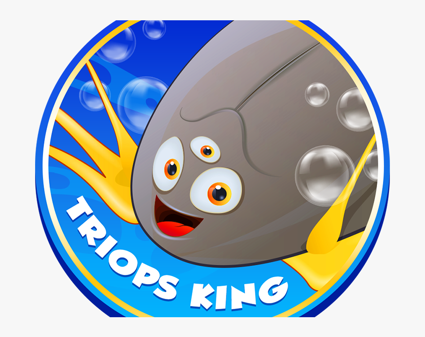Triops King Logo Re-design Print Graphicdesign Graphic - Circle, HD Png Download, Free Download