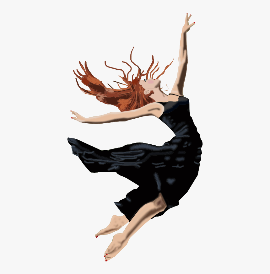 Dancing Woman Clipart , Png Download - Clip Art, Transparent Png, Free Download