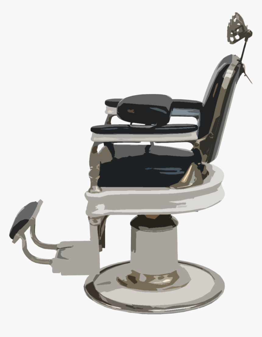 Transparent Barber Chair Png - Antique Salesman Sample Barber Chair, Png Download, Free Download