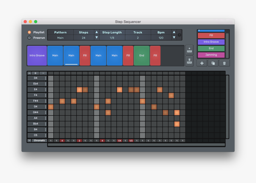Step Sequencer Software, HD Png Download, Free Download