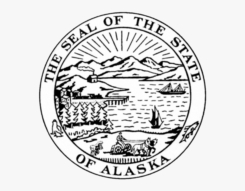 State Of Alaska Logo, HD Png Download, Free Download