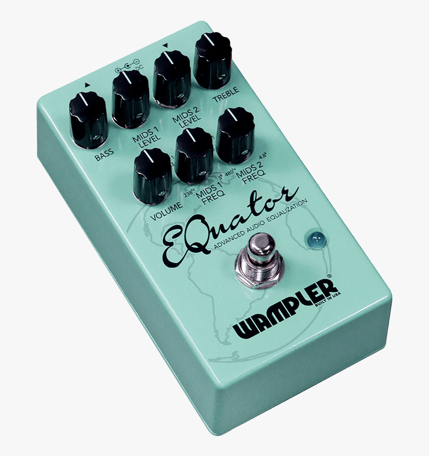 Wampler Equator Advanced Audio Equalizer Pedal - Eq Guitar Pedals, HD Png Download, Free Download