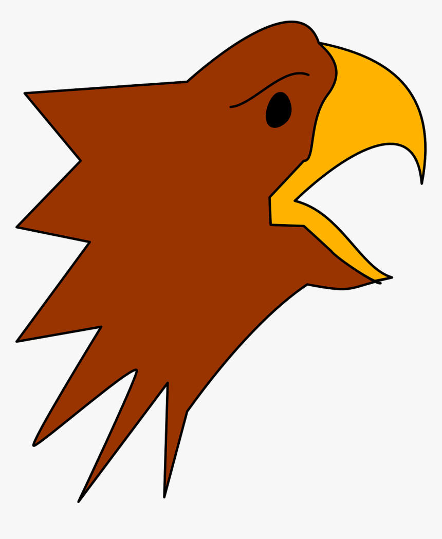 Head Eagle Style Free Picture - Clip Art, HD Png Download, Free Download