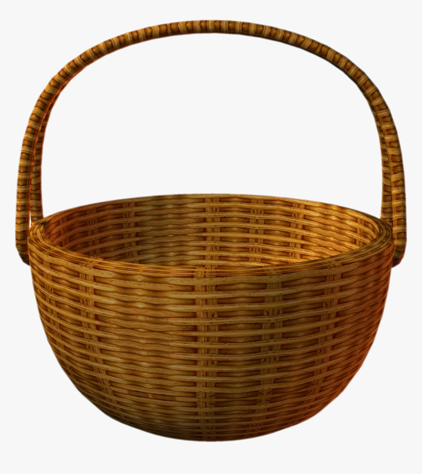 Basket Cartoon Photography Illustration - Cartoon Picture Of Basket, HD Png Download, Free Download