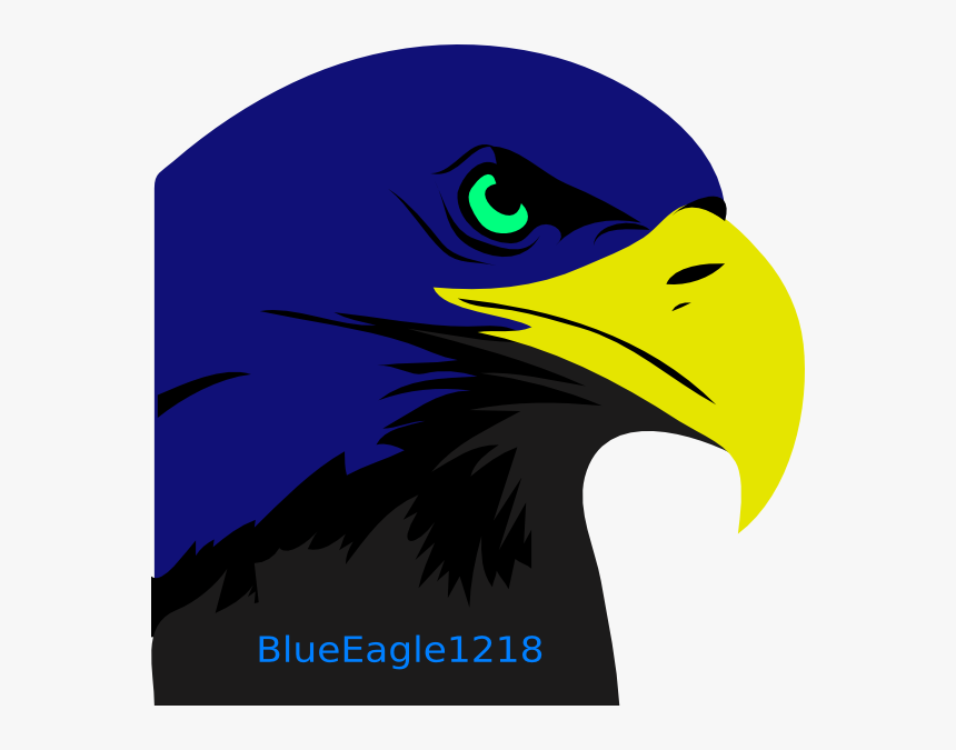 Blue Eagle Clip Art, HD Png Download, Free Download