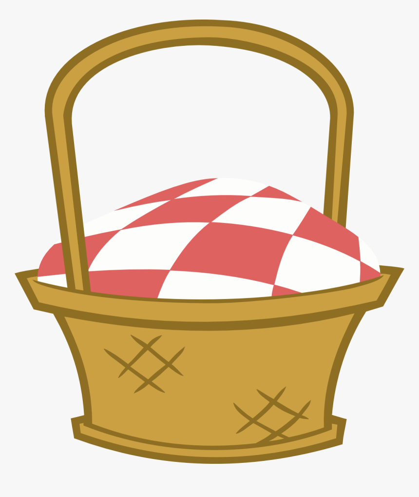 Images For Cartoon Picnic Basket - Picnic Basket Clipart Png, Transparent Png, Free Download