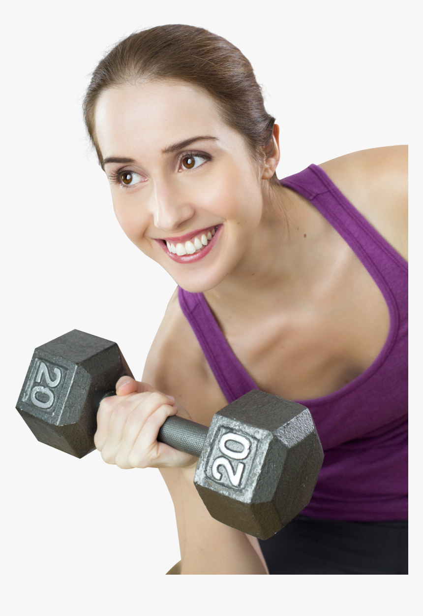 Girls Fitness Gym Png, Transparent Png, Free Download