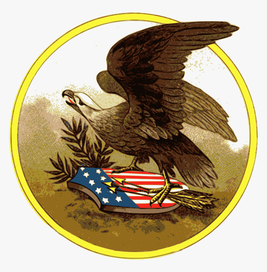 Free Vector American Eagle - Eagle Vector Free Download, HD Png Download, Free Download