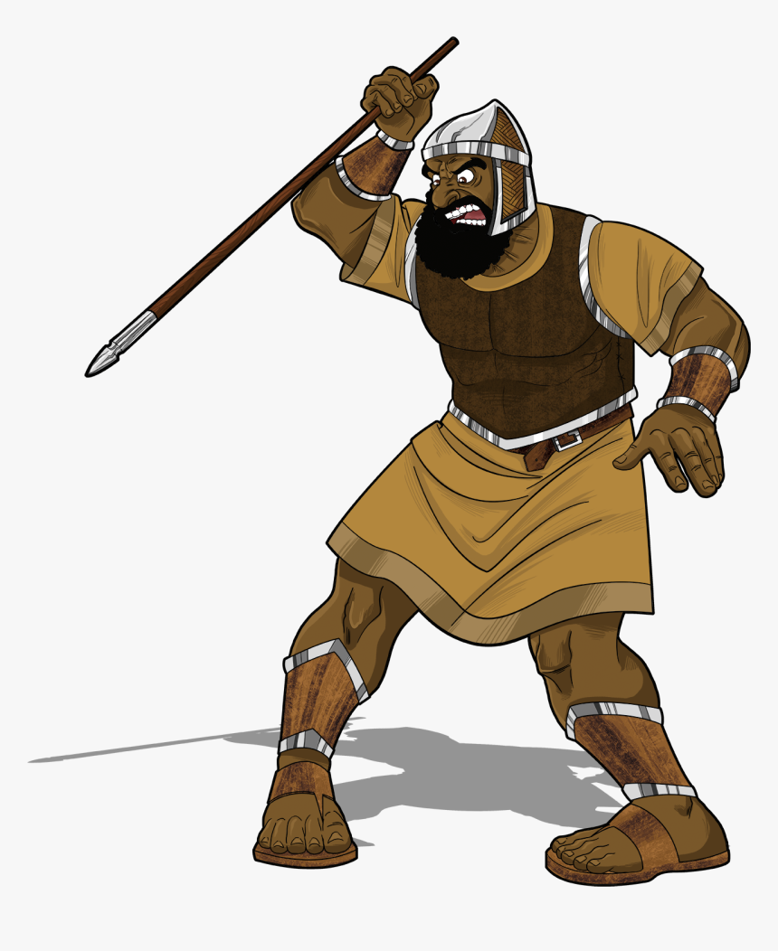 Clip Art David And Goliath Lds - Goliath Png, Transparent Png, Free Download