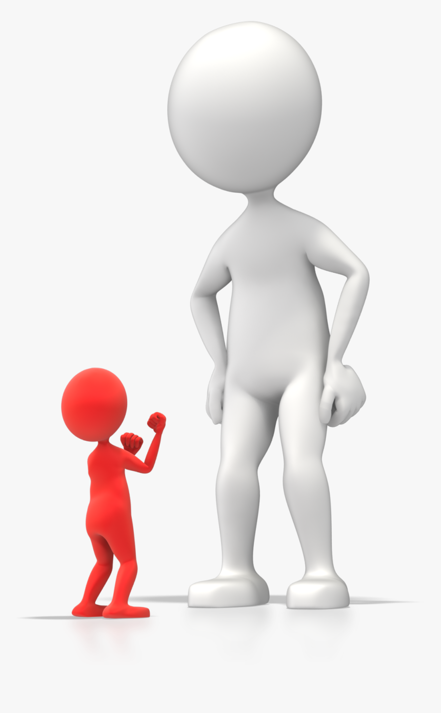 David Vs Goliath Png, Transparent Png, Free Download