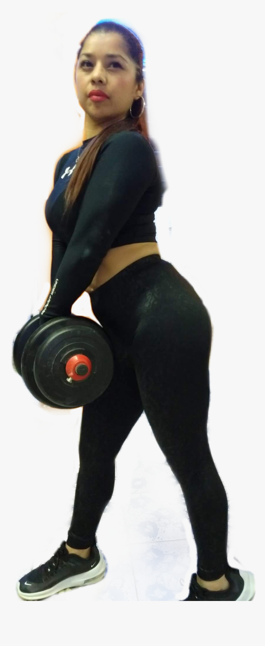 #fitness #woman #work - Girl, HD Png Download, Free Download
