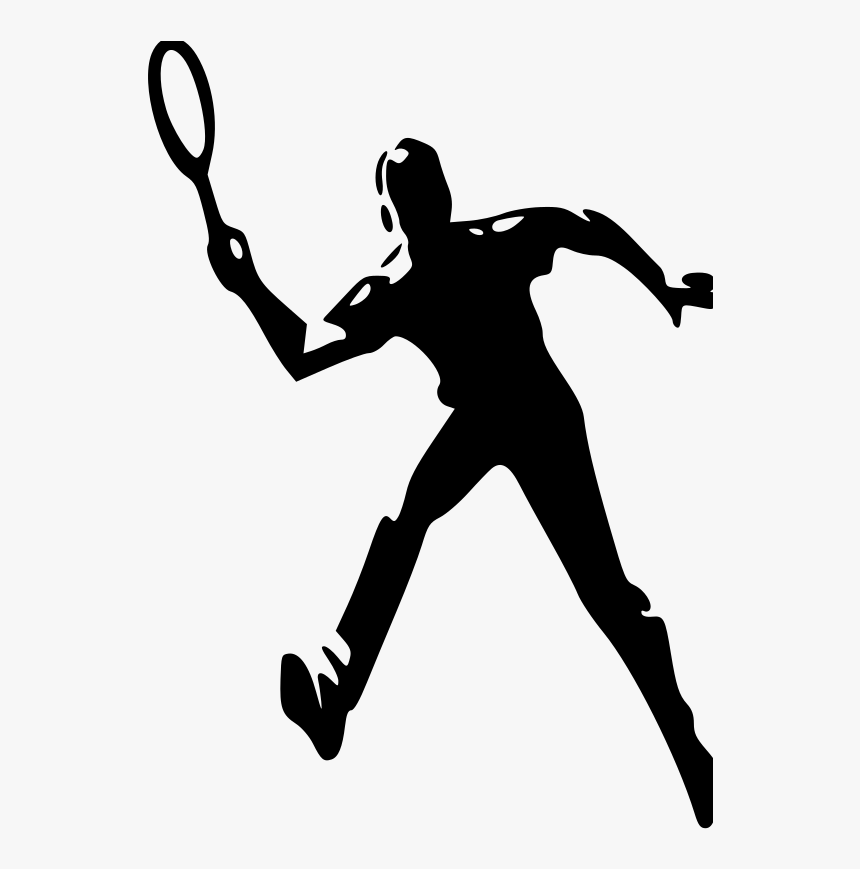 Badminton Shuttlecock Clip Art - Badminton Player Clip Art, HD Png Download, Free Download