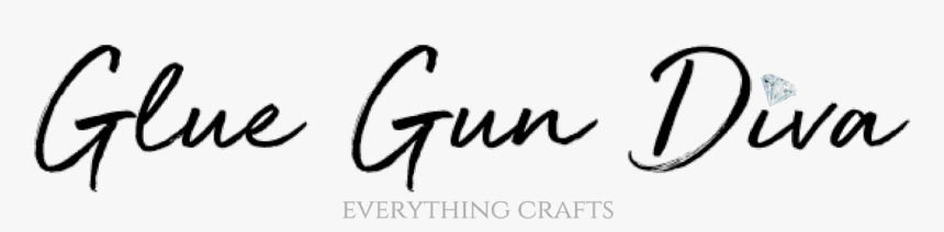 Glue Gun Diva - Calligraphy, HD Png Download, Free Download