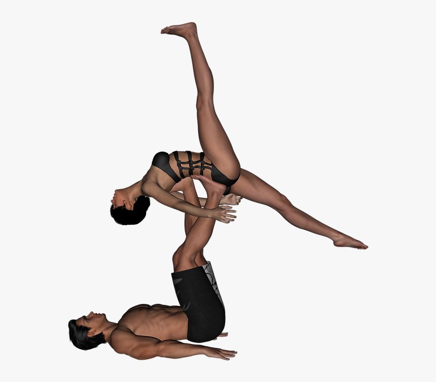Dancing Women Png - Couple Dancer Png, Transparent Png, Free Download