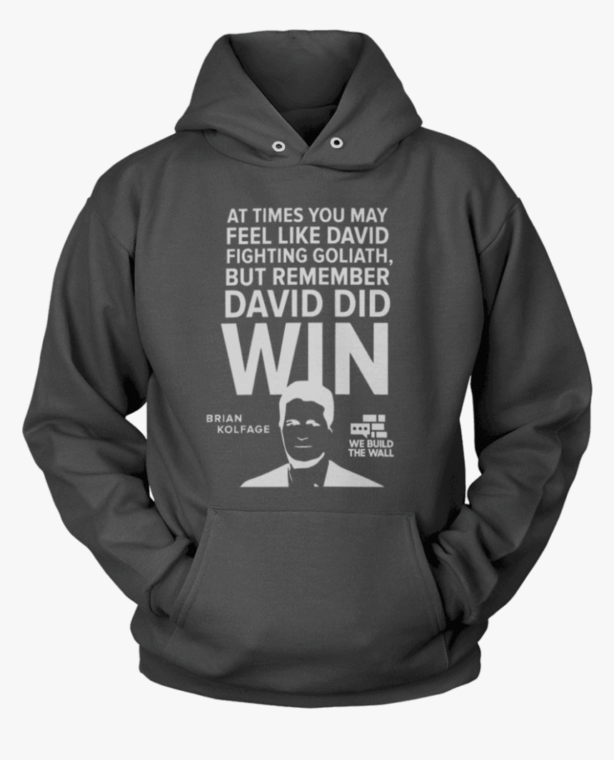 All White David And Goliath Hoodie - Hoodie, HD Png Download, Free Download