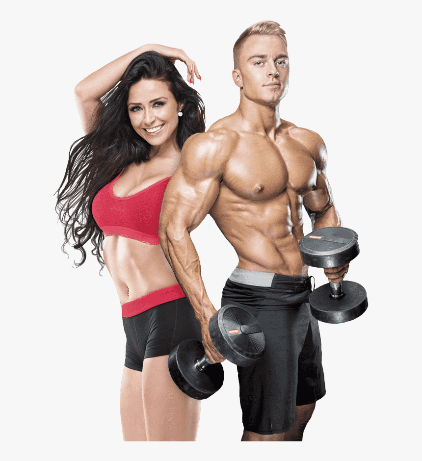 Transparent Fitness Png - Man And Woman Fitness, Png Download, Free Download
