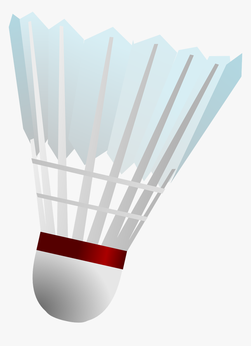 Badminton Shuttle Shuttlecock Free Picture - Shuttlecock Badminton Clipart, HD Png Download, Free Download