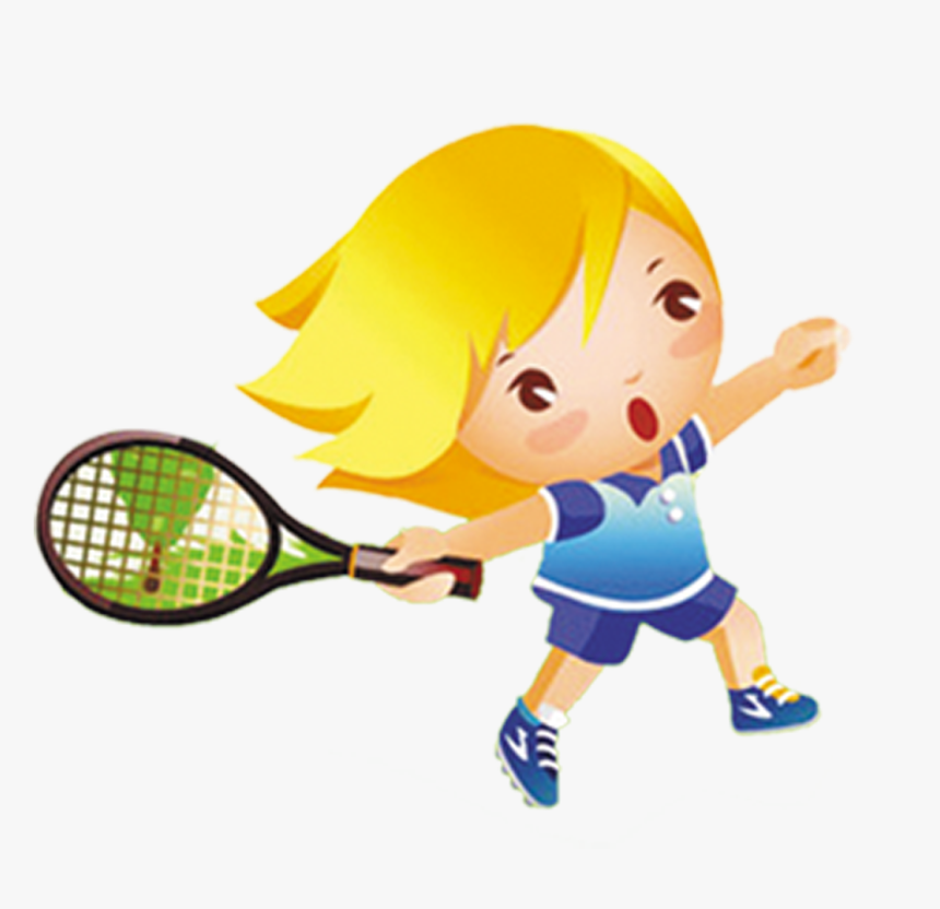 Badminton Player Clipart Stock Illustration Badminton - Tennis Clip Art Png, Transparent Png, Free Download