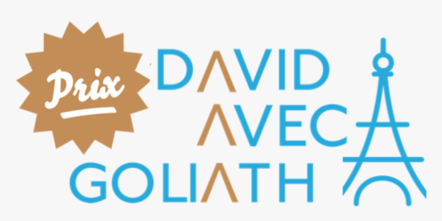 Logo Prix Dag - Prix David Avec Goliath, HD Png Download, Free Download