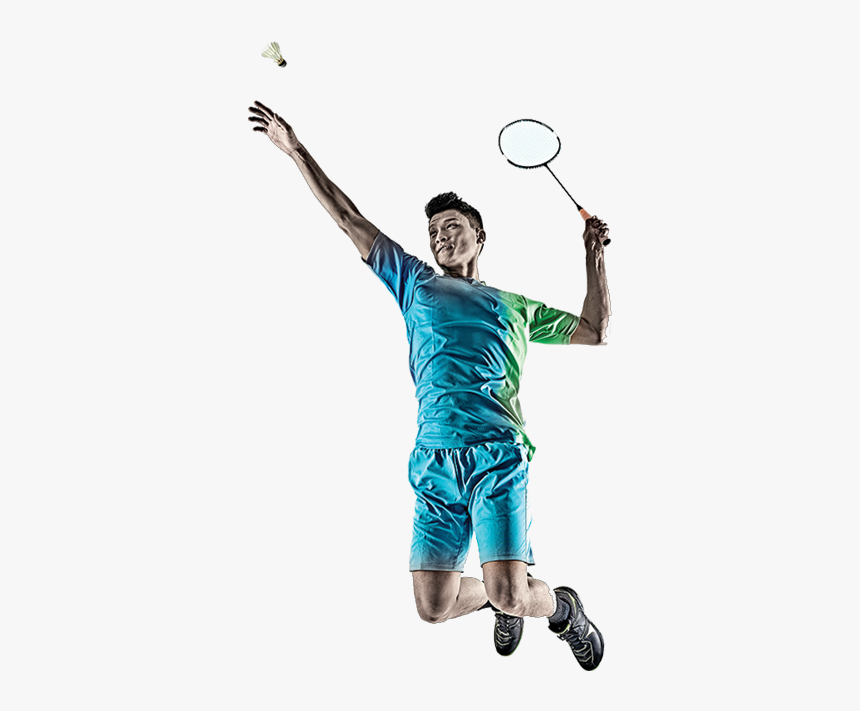 Badminton Player Png, Transparent Png, Free Download