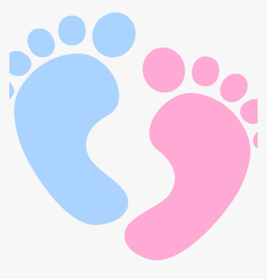 Baby Feet Outline Ba Feet Outline Ba Feet Clip Art - Babys Feet Clip Art, HD Png Download, Free Download