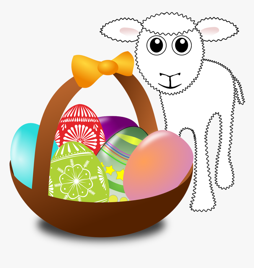 Easter Egg Clip Art, HD Png Download, Free Download