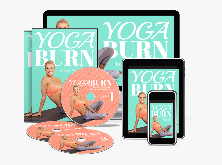 Yogaburn Fitness System For Women - Yoga Burn Challenge, HD Png Download, Free Download