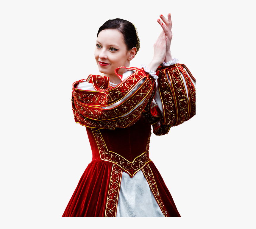 Middle Ages, Dance, History, Woman, Dancer, Girl - Danças Da Idade Media, HD Png Download, Free Download