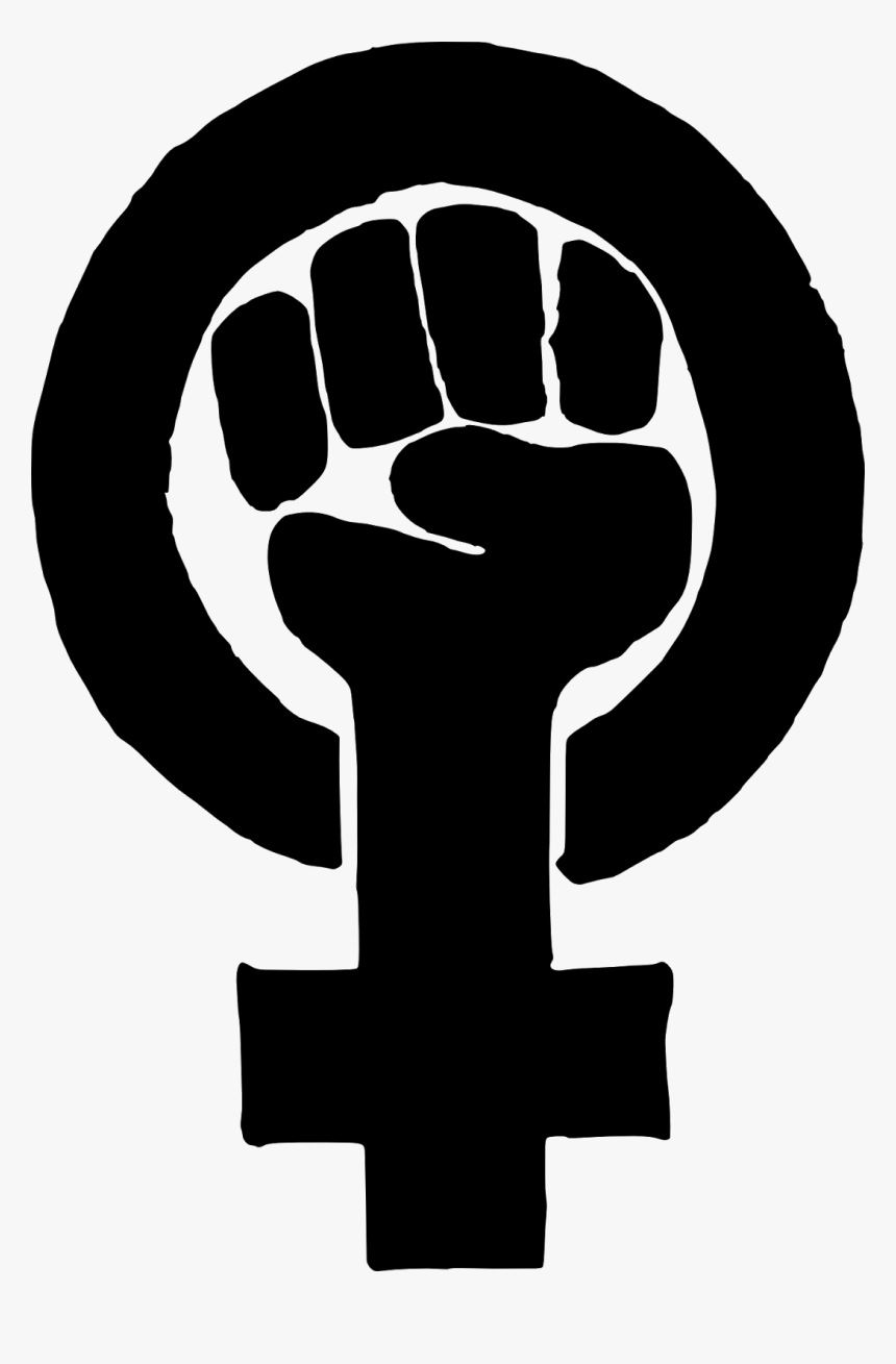 Fist Clipart Equality - Black Feminist Symbol, HD Png Download, Free Download