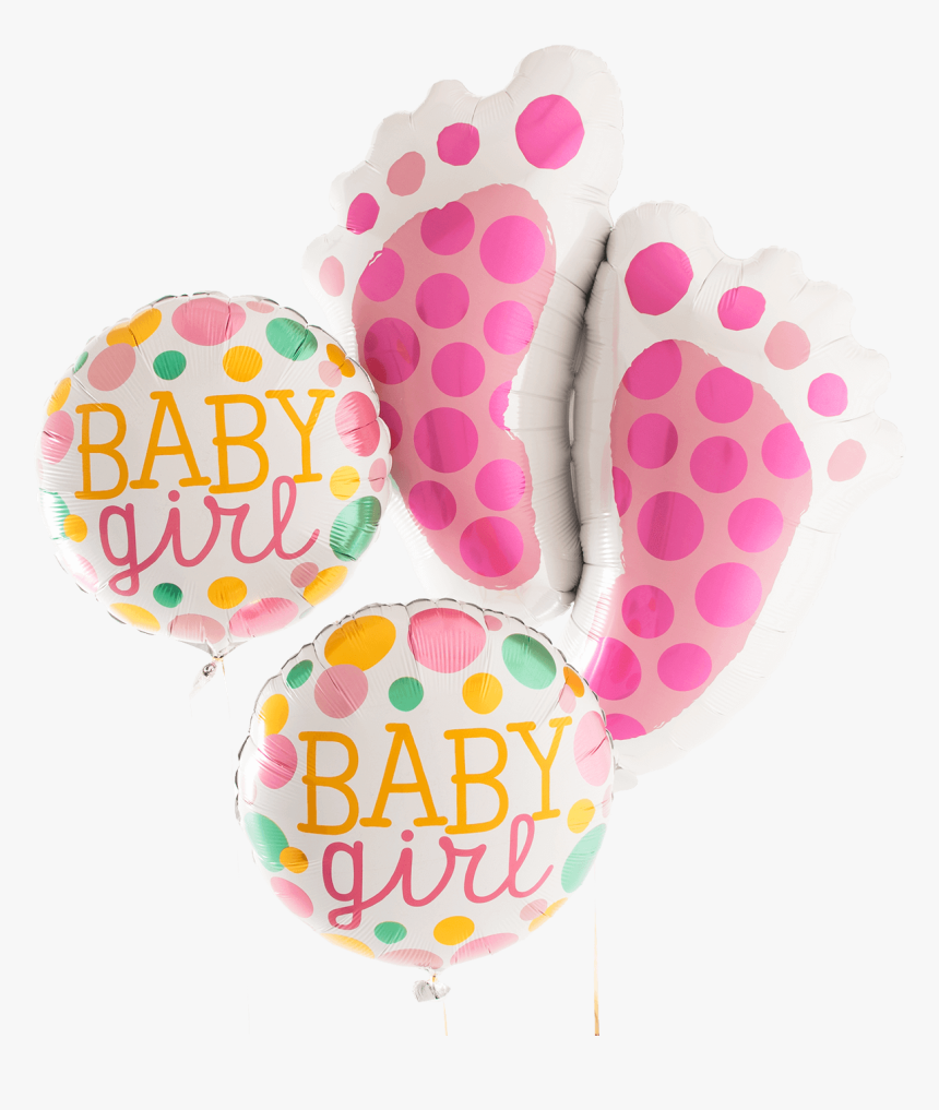 Baby Feet Pink Bunch - Welcome Baby Png, Transparent Png, Free Download