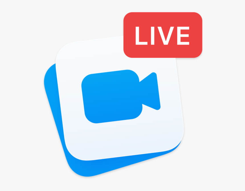Livedesk For Facebook Live On The Mac App Store - Livedesk For Facebook Live, HD Png Download, Free Download