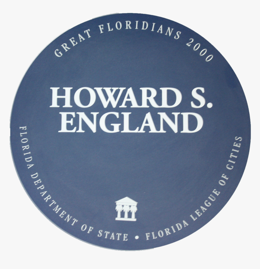 Howard England"s Great Floridian Plaque - Edouard Denis, HD Png Download, Free Download
