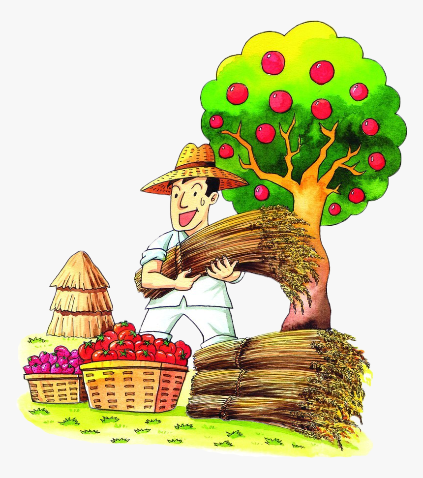 Cartoon Farmer Png Download Image - Cartoon Farmer Png, Transparent Png, Free Download