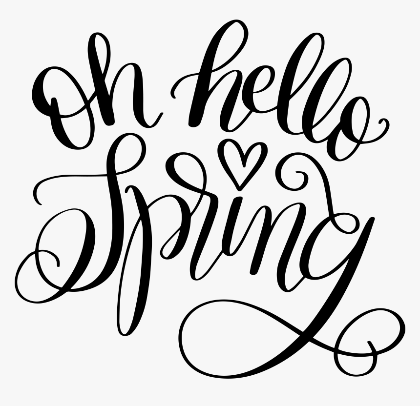 March Png Photo The - Oh Hello Spring Png, Transparent Png, Free Download