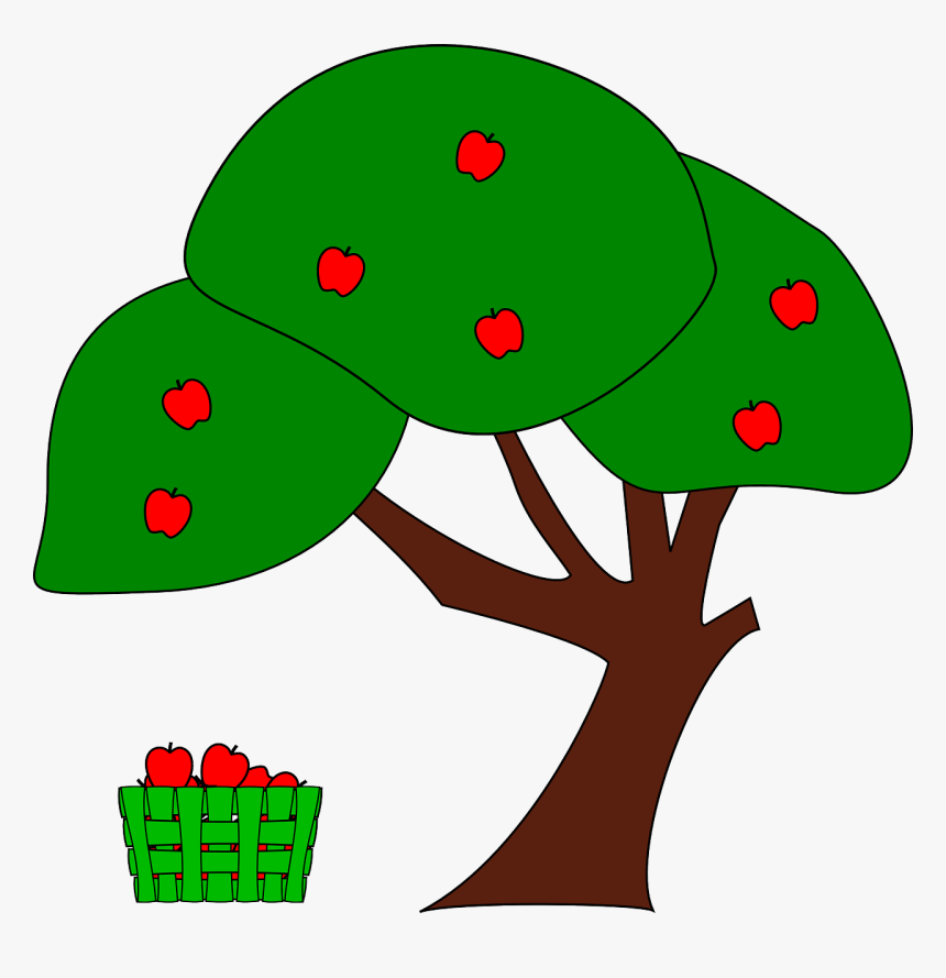 Apple Tree Clip Art, HD Png Download, Free Download