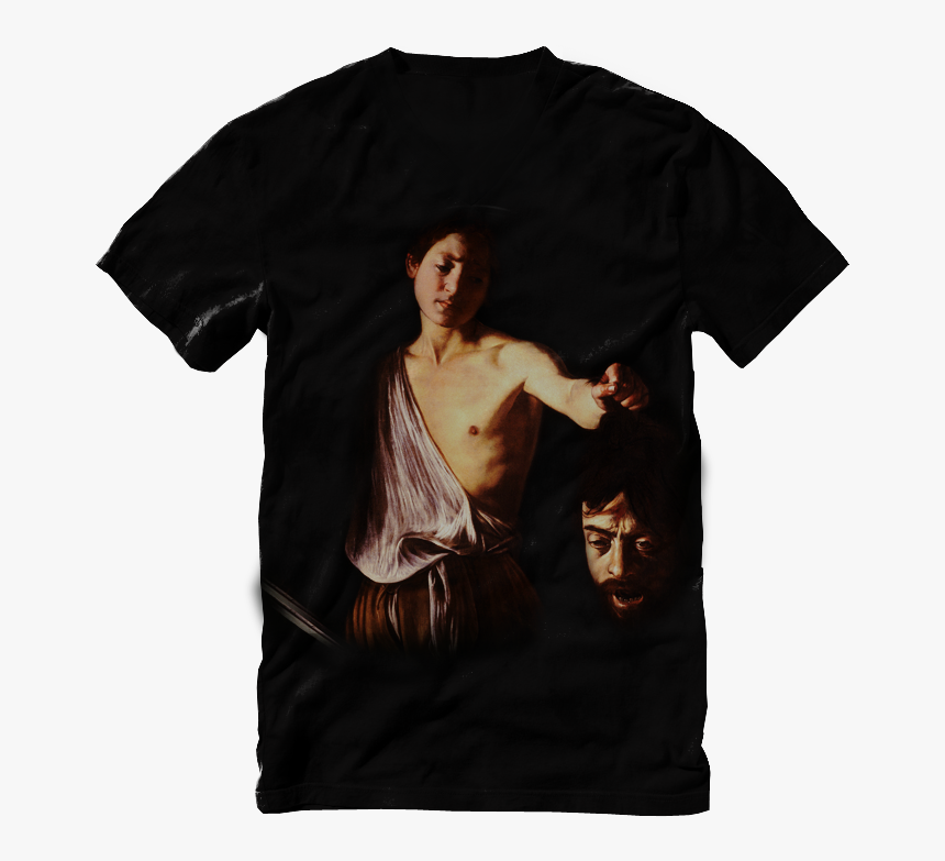 Image Of House Of Cunanan David Goliath Deluxe Tee - Caravaggio David With The Head, HD Png Download, Free Download