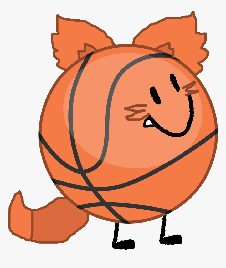 Basket Ball Fox Updated - Basketball, HD Png Download, Free Download