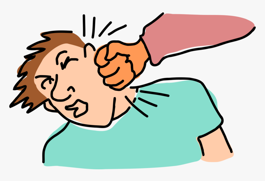 Emotion,art,artwork - Cartoon Punch In The Face, HD Png Download, Free Download