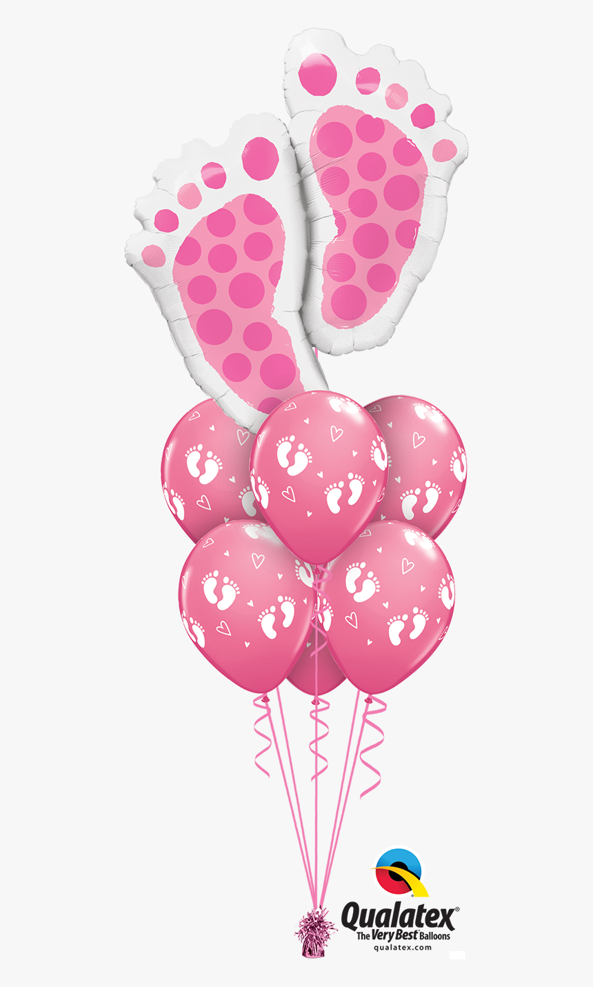 Foil Balloon Baby Feet, HD Png Download, Free Download